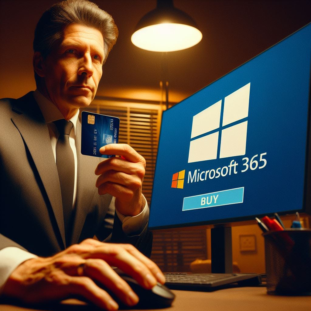 Buying Microsoft 365 licenses
